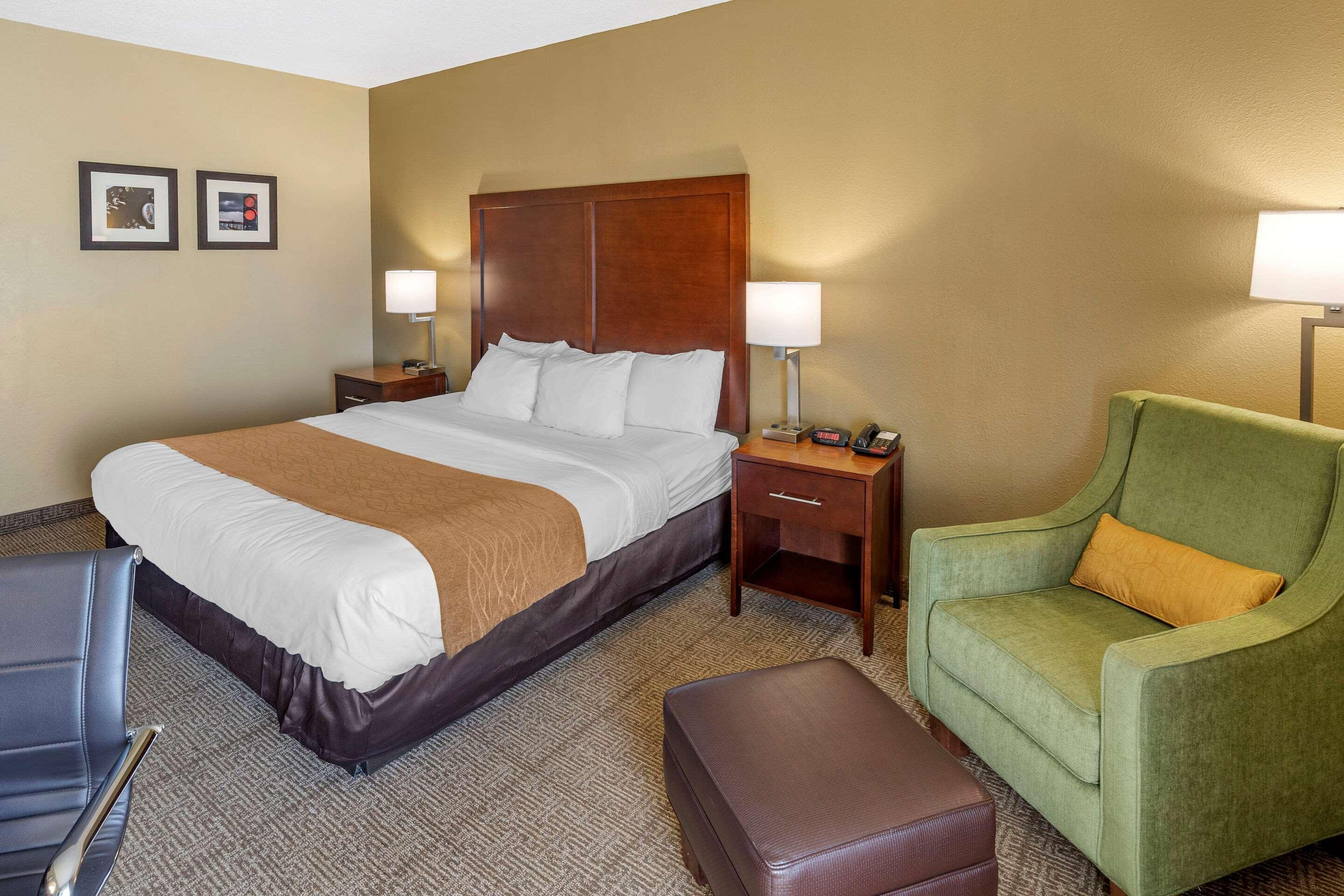 Comfort Inn & Suites Lincoln Luaran gambar