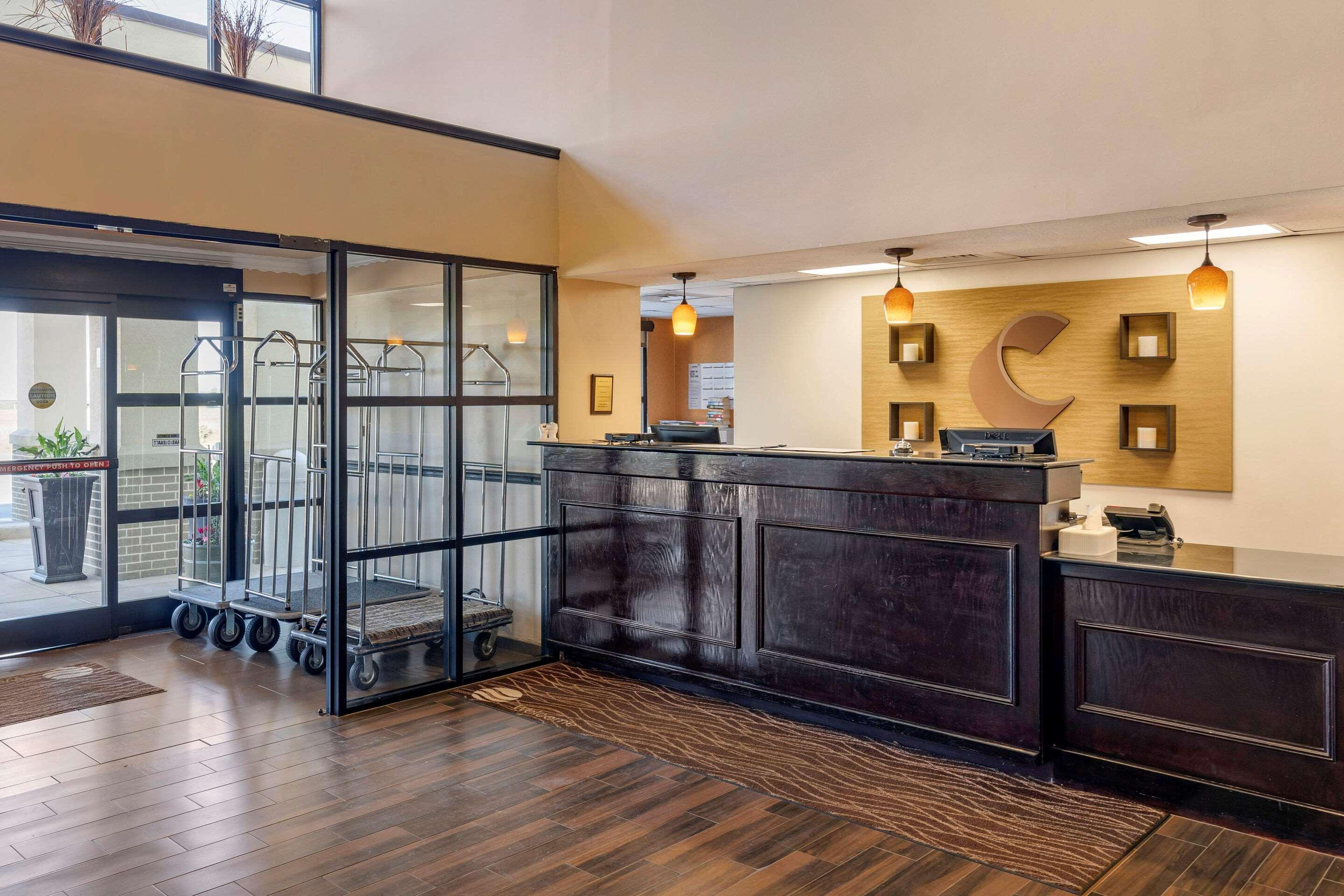 Comfort Inn & Suites Lincoln Luaran gambar
