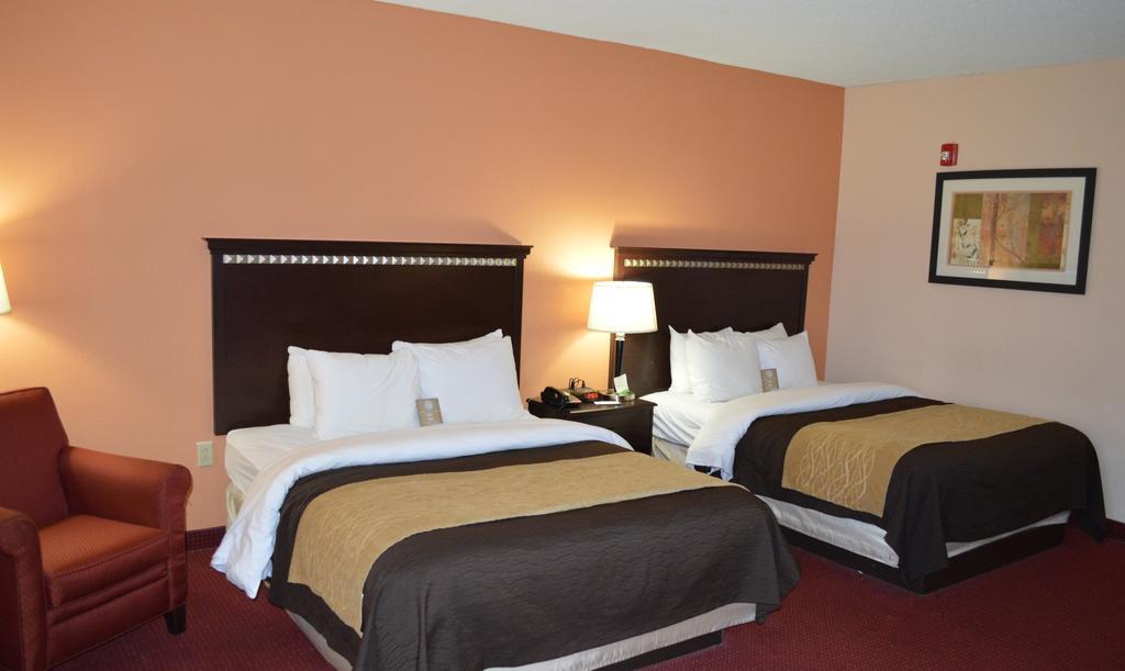 Comfort Inn & Suites Lincoln Luaran gambar